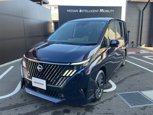 セレナ 1.4 e-POWER ハイウェイスターV NissanConnectインフォテインメントシステム