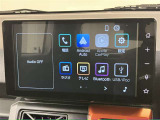 ディスプレイオーディオ搭載車!Bluetooth機能も搭載してますし、フルセグでテレビも見れます。