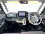 運転しやすいコックピット