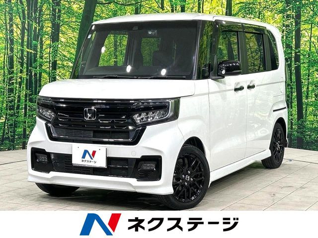 N-BOXカスタム L ターボ スタイルプラス ブラック 