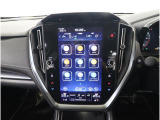 11.6インチの縦型ディスプレイに、ナビゲーション機能をはじめ、エンターテインメント、車両情報、エアコン操作、各種設定などを集約。タブレットのような感覚で、直感的に操作できます。