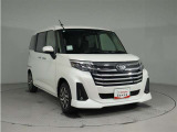 スマートアシスト装備:前方の車両との衝突の危険性が高まると、警告音と警告表示によって運転者の注意を喚起!さらに衝突の危険性が高まると自動軽減ブレーキを作動させ、衝突による被害の軽減を行います♪