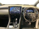 分かりやすく操作しやすい運転席まわりです☆