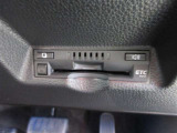 ETC車載器付きです。高速道路の料金所もスムーズに通過できます。
