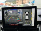 駐車も楽々バックモニター