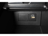 USB端子ソケット装備!