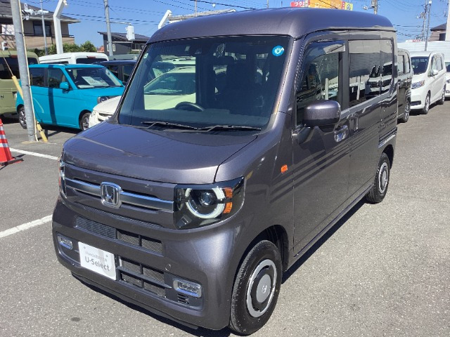 N-VAN +スタイル ファン ターボ