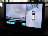 ◆全周囲カメラシステム◆運転席から見えにくい後方などをナビ画面で確認でき運転を支援するシステムです!