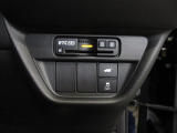 ETC付。ご納車後すぐにお使い頂けるようセットアップしてのお渡しとなります。パワーテールゲートの開閉、横滑りを防ぐVSA等のスイッチ類は運転席の右側、手の届きやすい位置にあります。