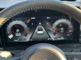 デジタル表示スピードメーターです。  走行距離 5822km ★映し出さ多彩な情報が、快適なドライブをサポートします。