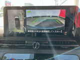 アラウンドビューモニターが、駐車をサポートしてくれますよ!