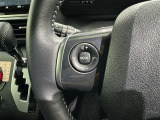 ステアリングスイッチ装備!運転しながら手元でオーディオの操作などができます。