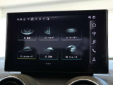ボタンやスイッチを少なくし、高解像度モニターに触れるだけで操作可能なMMI