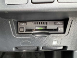 便利なETC車載器も装備されています。