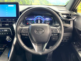 【ステアリングスイッチ】運転中、前方から目線をそらすことなく、オーディオ等の操作が可能な便利機能!安心&快適なドライブを演出してくれます♪