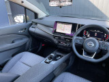 広々とした視界を体感できます。運転が楽しくなりますね。
