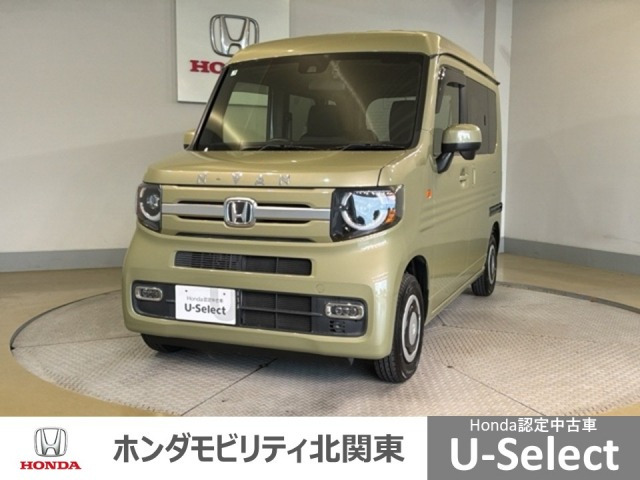 N-VAN +スタイル ファン ターボ