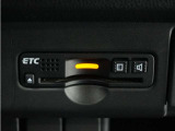 ◆ETC◆有料道路を利用する際にスムースに通過でき、わずらわしい料金支払いから開放されます!今や無いと不便に感じるほど必需品の装備ですね♪