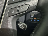 クルーズコントロール機能が付いています。 速度を設定するとアクセルを踏まなくても一定の速度で走ることができます。  高速道路ではとても便利な装置なんです。
