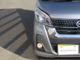 LEDヘッドライトで暗い道でも明るく照らしてくれます♪