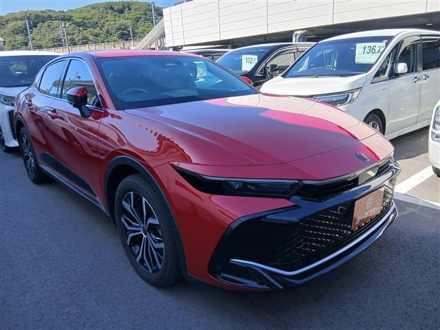 クラウンクロスオーバー 2.5 G アドバンスト E-Four 4WD 禁煙車 フルセグ 純正12.3イ...