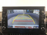バックカメラがあるので車両後方の安全確認もラクラクです!