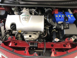 排気量は1300cc!アイドリングストップとの合わせ技で、より環境に配慮したエコロジー&エコノミーなエンジンです!