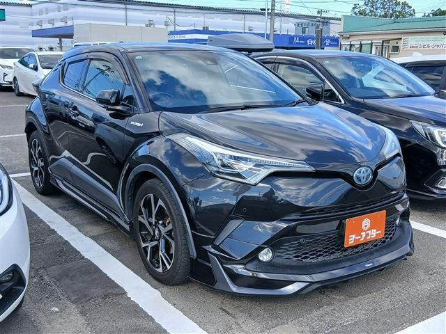 C-HR ハイブリッド 1.8 G モデリスタエアロ ワンオーナー 禁煙車