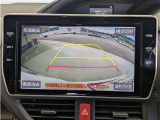 駐車が苦手な方にも安心なバックモニター付き