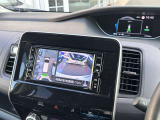 上空から見下ろしたような表示で車両感覚のつかみやすい『アラウンドビューモニター』に移動物検知警報(MOD)があり更に安心です。