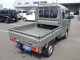 奥行きのある荷台