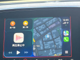 ●アップルカープレイの接続可能です。