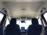天井も綺麗です☆私は中古車を見るときに天井を良く見るようにしています☆ここが綺麗な車は車内が綺麗なことが多いです☆