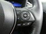 【便利装備】クルーズコントロールスイッチ☆希望の車速で定速走行する事ができます。高速道路を走る時に便利な機能です※設定速度には制限があります。
