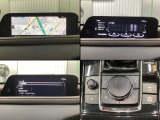 従来のマツダコネクトより更に進化。ディスプレイの大型化、起動時間の短縮、解像度の向上。AppleCarPlayやAndroidAutoにも対応。更に進化し便利になったマツダコネクトをご体感ください。