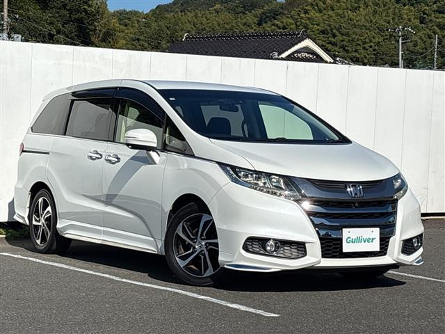 オデッセイ 2.4 アブソルート X ホンダ センシング アドバンスドパッケージ ワンオー...
