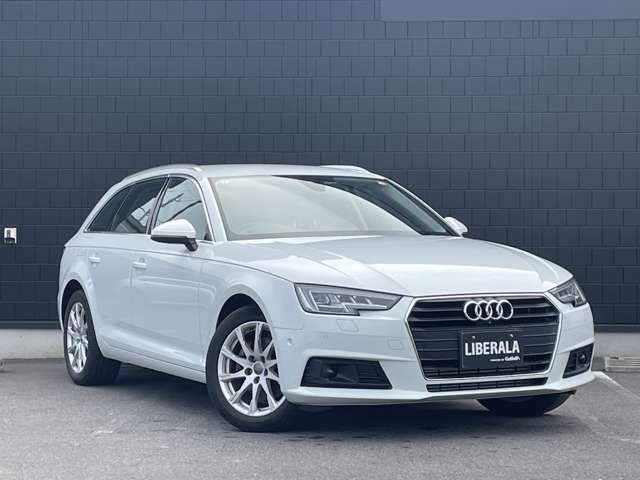 A4 2.0 TFSI 本革シート 修復歴無し