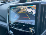 バックカメラで駐車もラクラク!!