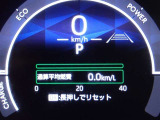 メーター内インフォメーション