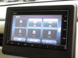 純正ギャザズメモリーナビ(VXM-205Ci)。 SDやCD録音、ブルートゥースが使えてとっても便利♪ ※TVチューナーは付いておりません。