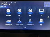 【オーディオ機能】オーディオは、フルセグTVの他にDVD/CDプレーヤーを装備♪もちろんFM/AMラジオもお聞きいただけますよ♪