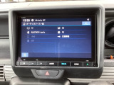 ナビ機能だけではありません、オーディオ機能も充実しています。