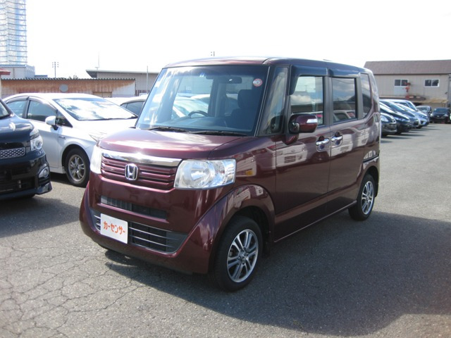 N-BOXカスタム G 4WD 