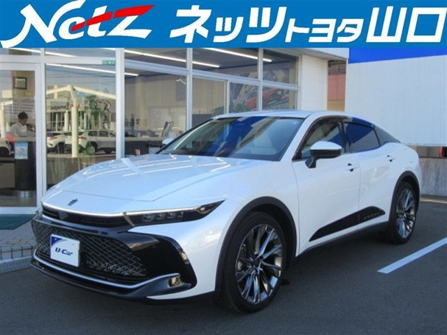 クラウンクロスオーバー 2.5 G アドバンスト レザー パッケージ E-Four 4WD 