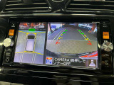 【バックカメラ】運転席から画面上で安全確認ができます。駐車が苦手な方にもオススメな便利機能です。