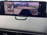 【360&deg;ビューモニター】  とても分かりやすい、クルマの上から見下ろしたような映像で、駐車サポートをしてくれます。