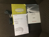 取扱説明書やメンテナンスノートもそろっています。スペアキーもそろっているので家族と共有することができ、紛失・破損した際も迅速な対応ができるので安心です。