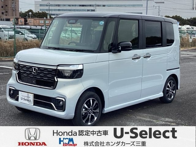 N-BOXカスタム コーディネートスタイル 2トーン 