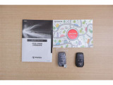 取扱説明書、メンテナンスノート完備。スマートキーは2個となります♪