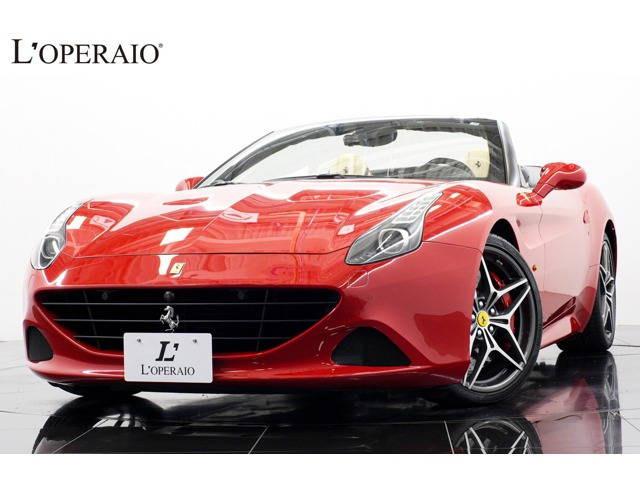 フェラーリ カリフォルニアT 